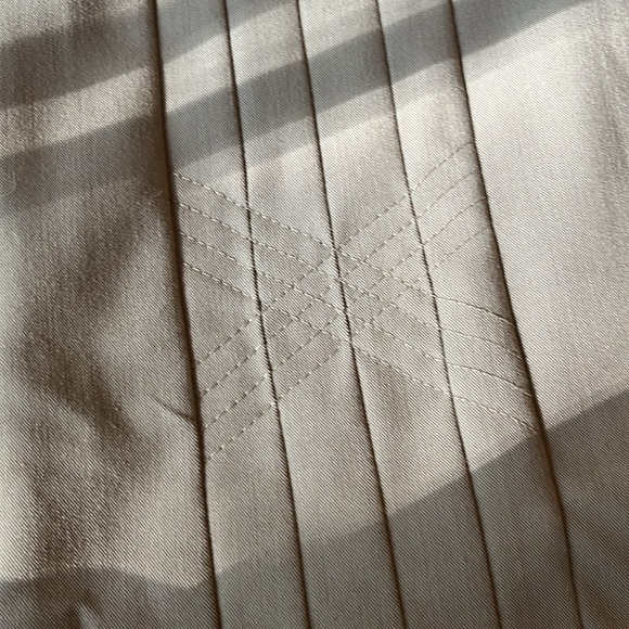 NWT Nine & co “mushroom” color skirt size 4 Women #10188 - Picture 6 of 7